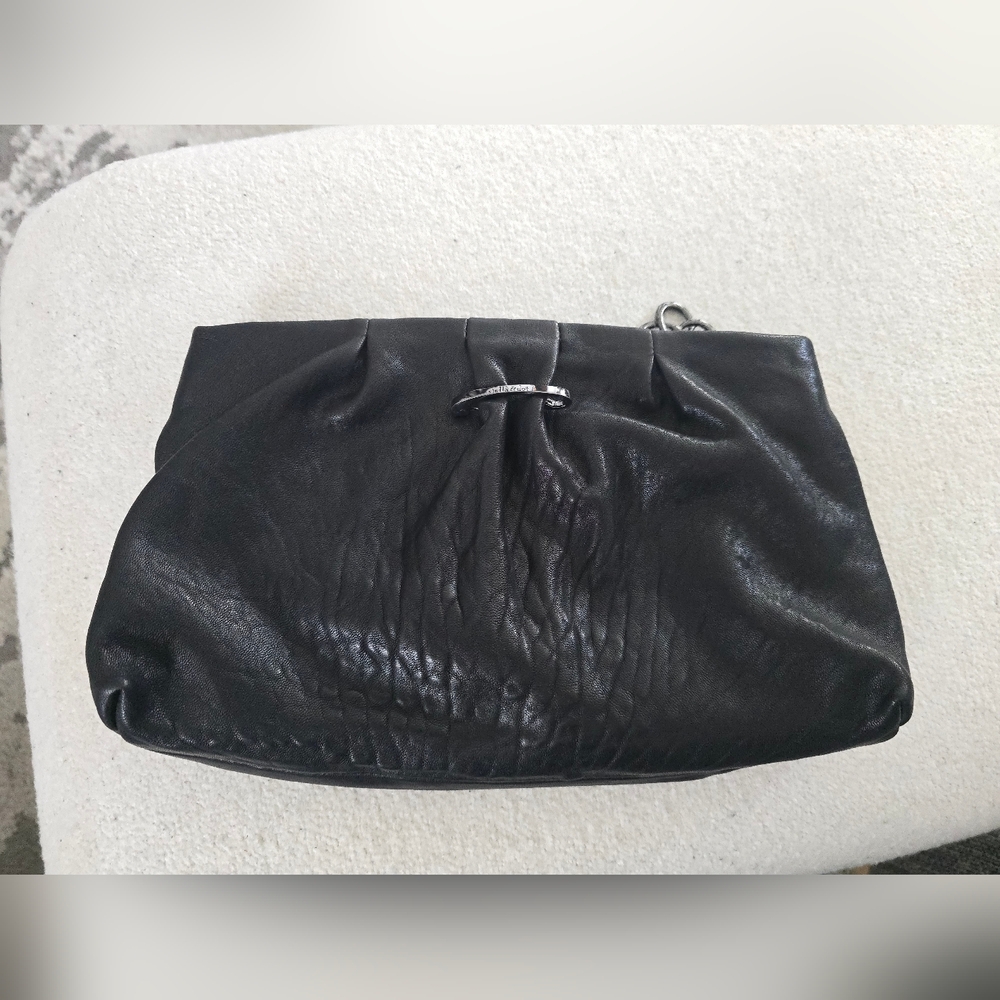 Stella & Dot Lambskin Clutch